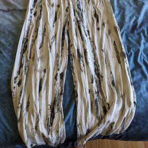 Sozy flowy wideleg pants